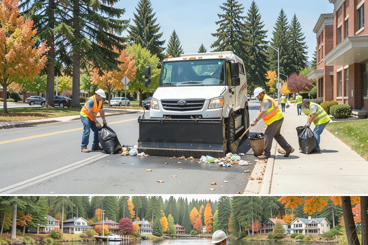 Bark Installation in La Conner, Skagit County, WA - Bark is typically installed in spring and early summer for peak appearance and moisture retention, with fall refreshes to...