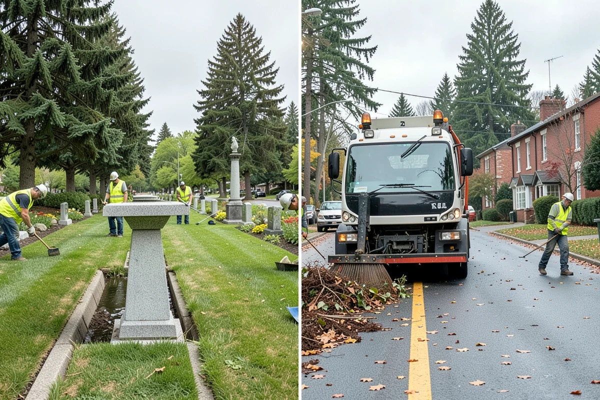 Bark Installation in Lake Forest Park, King County, WA - Prepare beds by edging, weeding, and grading as needed