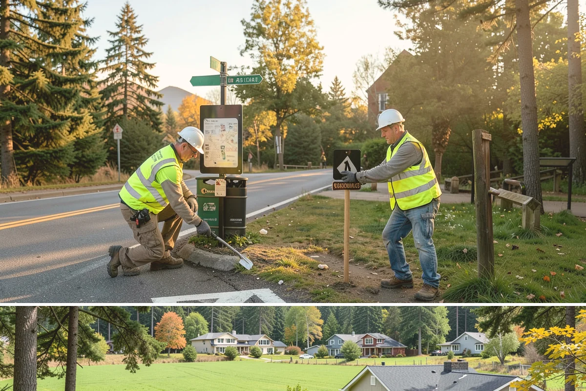Bark Installation in Lyman, Skagit County, WA - Bark is typically installed in spring and early summer for peak appearance and moisture retention, with fall refreshes to...