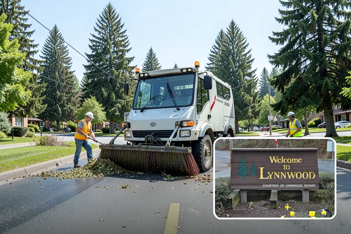 Bark Installation in Lynnwood, Snohomish County, WA - Clean, uniform coverage across beds and pathways