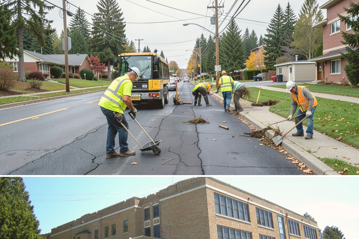 Bark Installation in Maple Valley, King County, WA - Bark is typically installed in spring and early summer for peak appearance and moisture retention, with fall refreshes to...