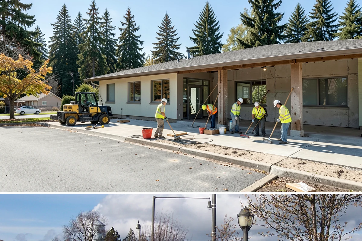 Bark Installation in Marysville, Snohomish County, WA - Bark is typically installed in spring and early summer for peak appearance and moisture retention, with fall refreshes to...