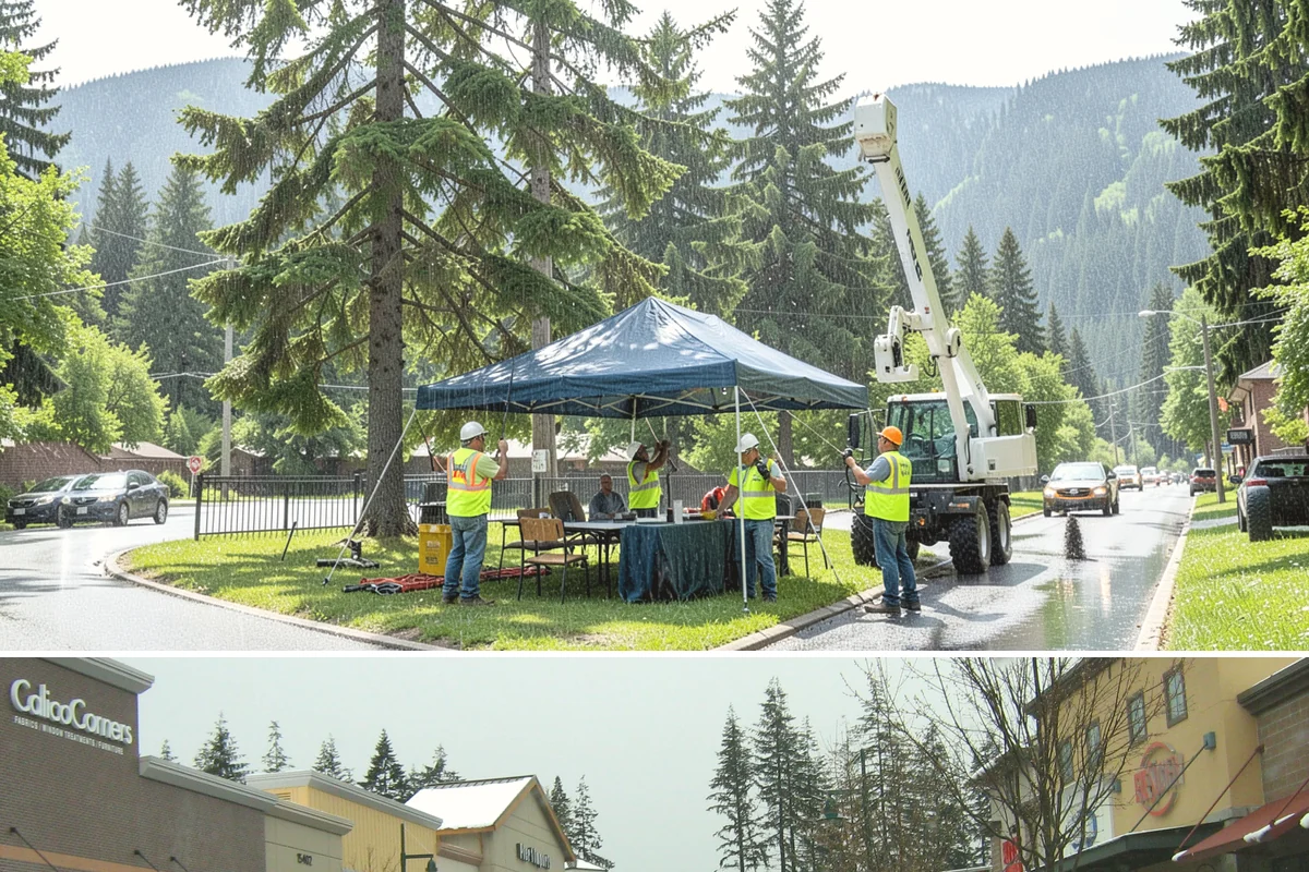 Bark Installation in Mill Creek, Snohomish County, WA - Bark is typically installed in spring and early summer for peak appearance and moisture retention, with fall refreshes to...