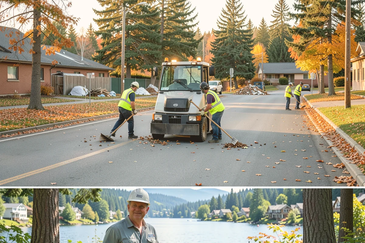 Bark Installation in Milton, King County, WA - Bark is typically installed in spring and early summer for peak appearance and moisture retention, with fall refreshes to...