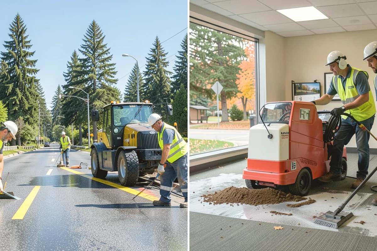 Bark Installation in Mountlake Terrace, Snohomish County, WA - Prepare beds by edging, weeding, and grading as needed