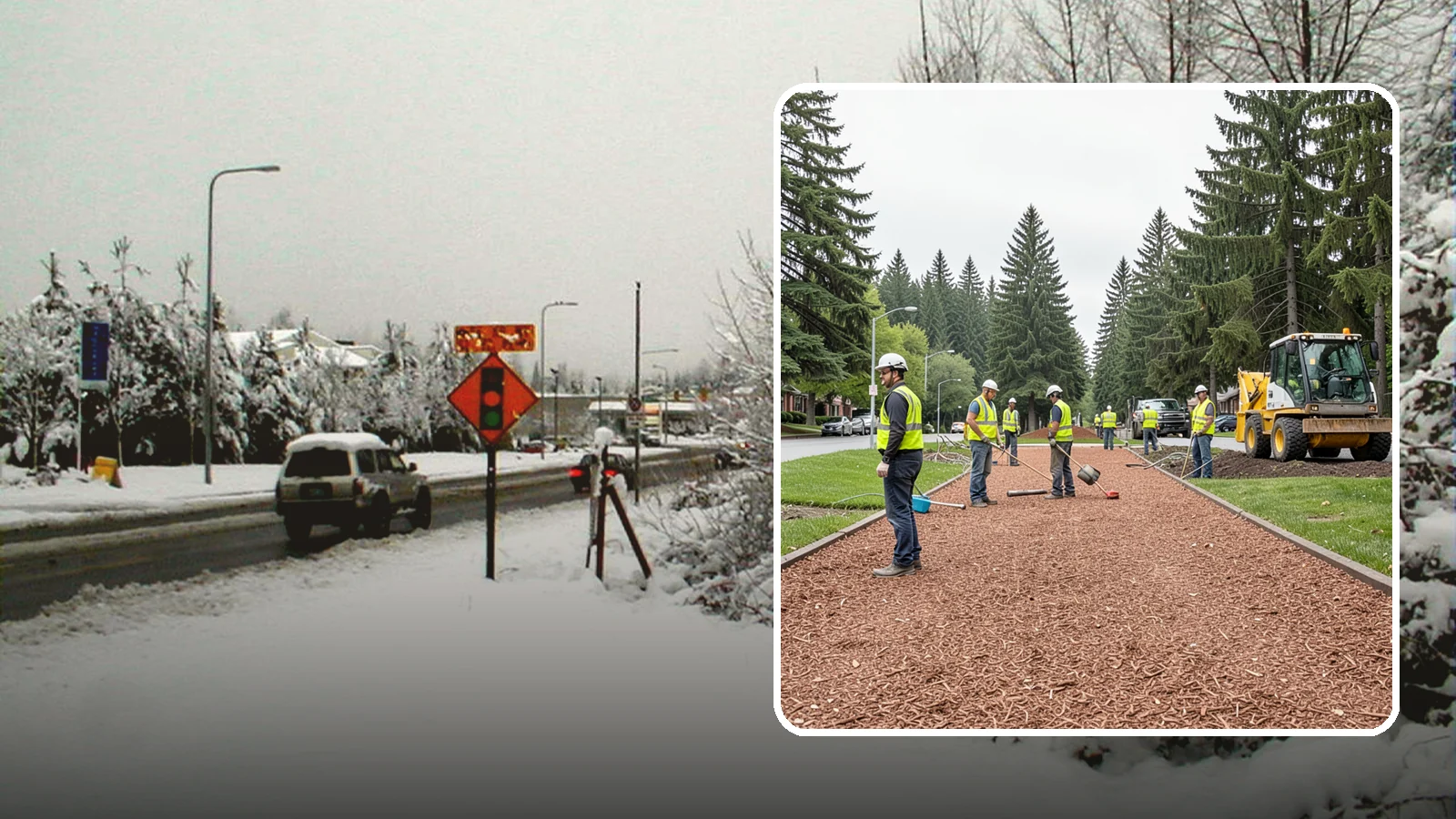 Bark Installation in Newcastle, King County, WA - Quality bark installation for public beds and pathways that delivers clean coverage and lasting ground cover.