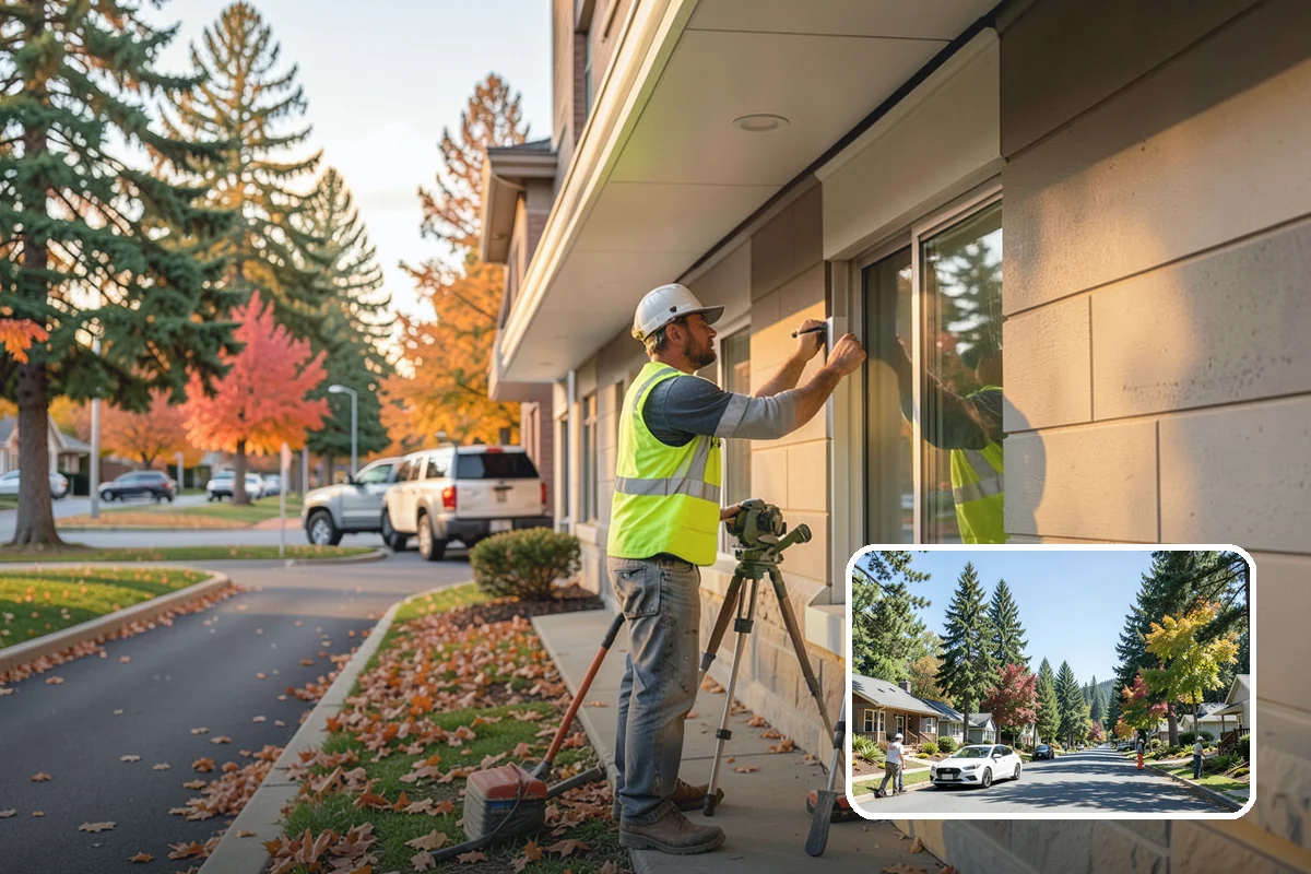 Bark Installation in Orting, Pierce County, WA - Clean, uniform coverage across beds and pathways
