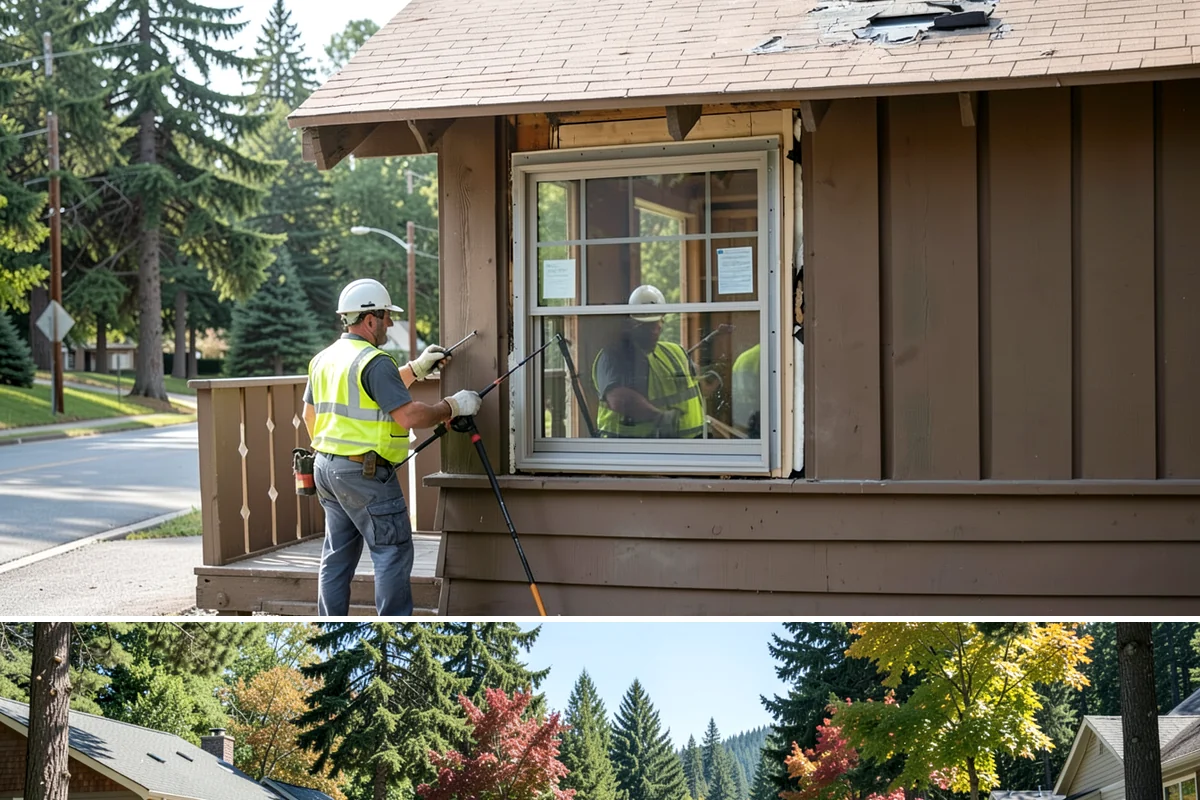 Bark Installation in Orting, Pierce County, WA - Bark is typically installed in spring and early summer for peak appearance and moisture retention, with fall refreshes to...
