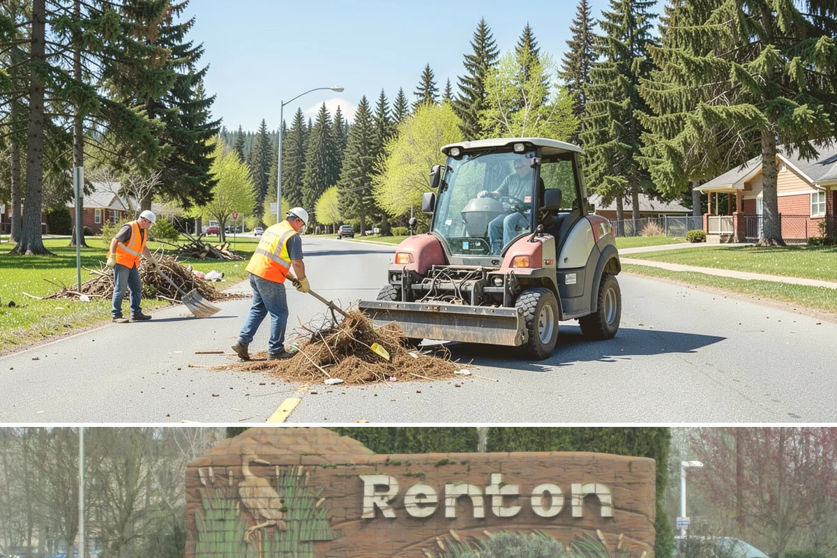 Bark Installation in Renton, King County, WA - Bark is typically installed in spring and early summer for peak appearance and moisture retention, with fall refreshes to...