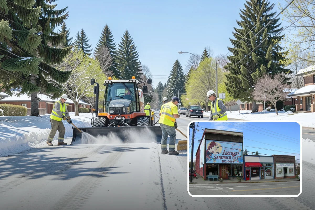 Bark Installation in Ruston, Pierce County, WA - Clean, uniform coverage across beds and pathways