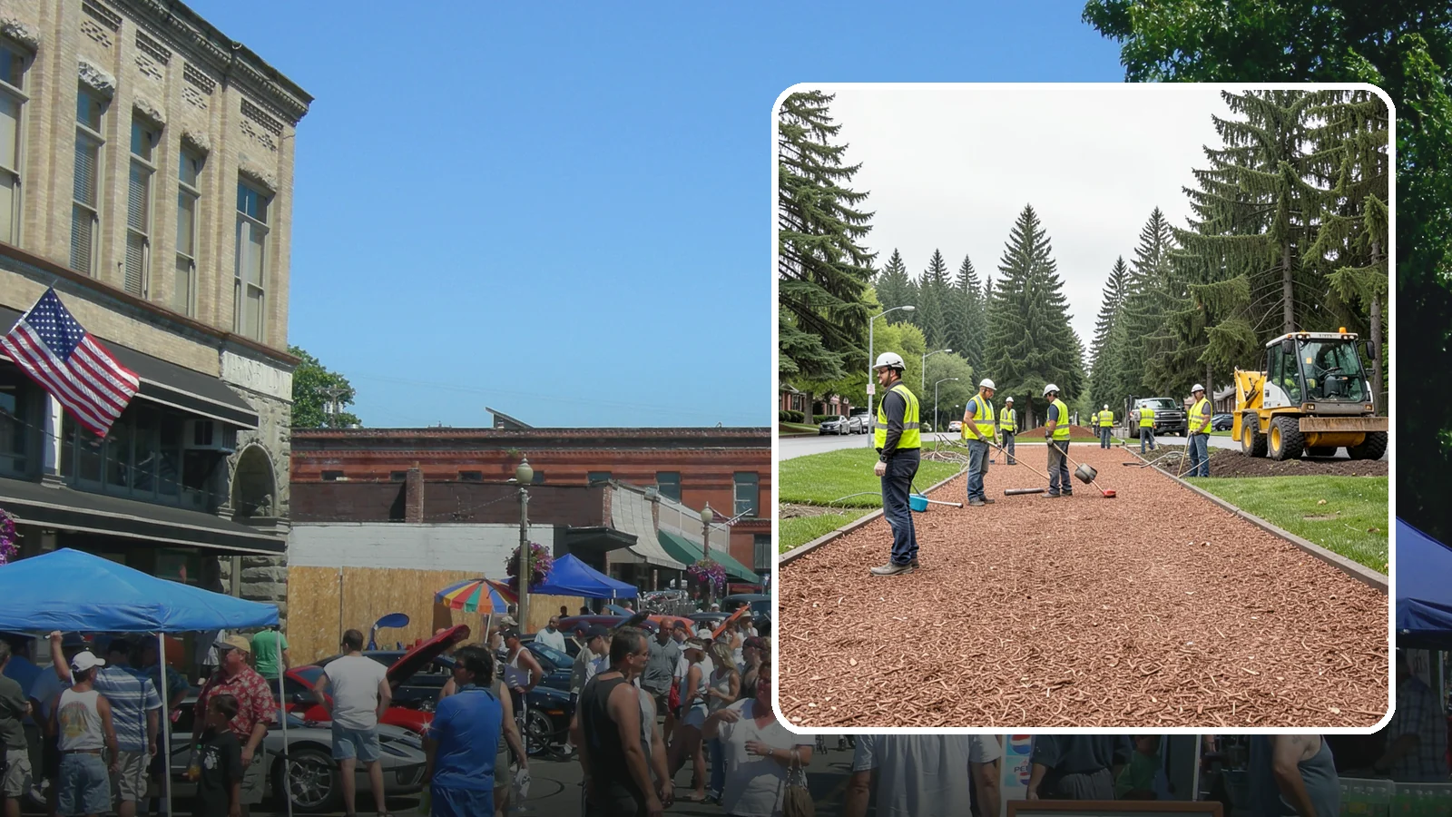 Bark Installation in Snohomish, Snohomish County, WA - Quality bark installation for public beds and pathways that delivers clean coverage and lasting ground cover.