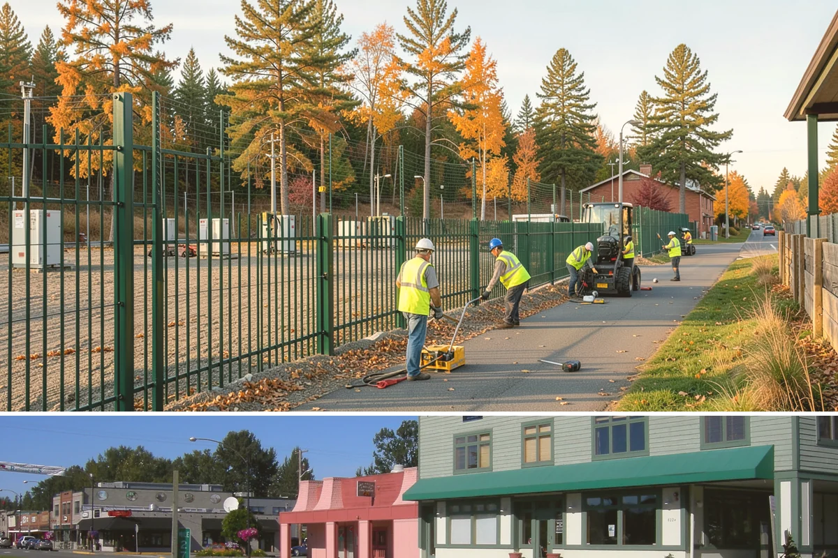 Bark Installation in Snoqualmie, King County, WA - Bark is typically installed in spring and early summer for peak appearance and moisture retention, with fall refreshes to...