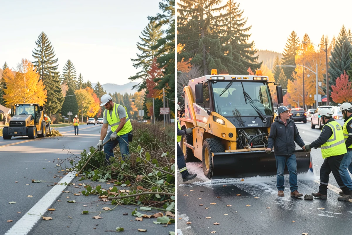 Bark Installation in University Place, Pierce County, WA - Prepare beds by edging, weeding, and grading as needed