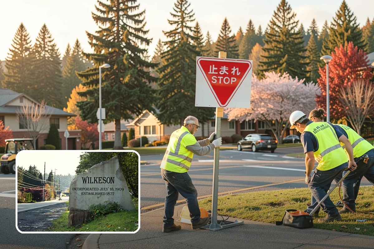 Bark Installation in Wilkeson, Pierce County, WA - Clean, uniform coverage across beds and pathways