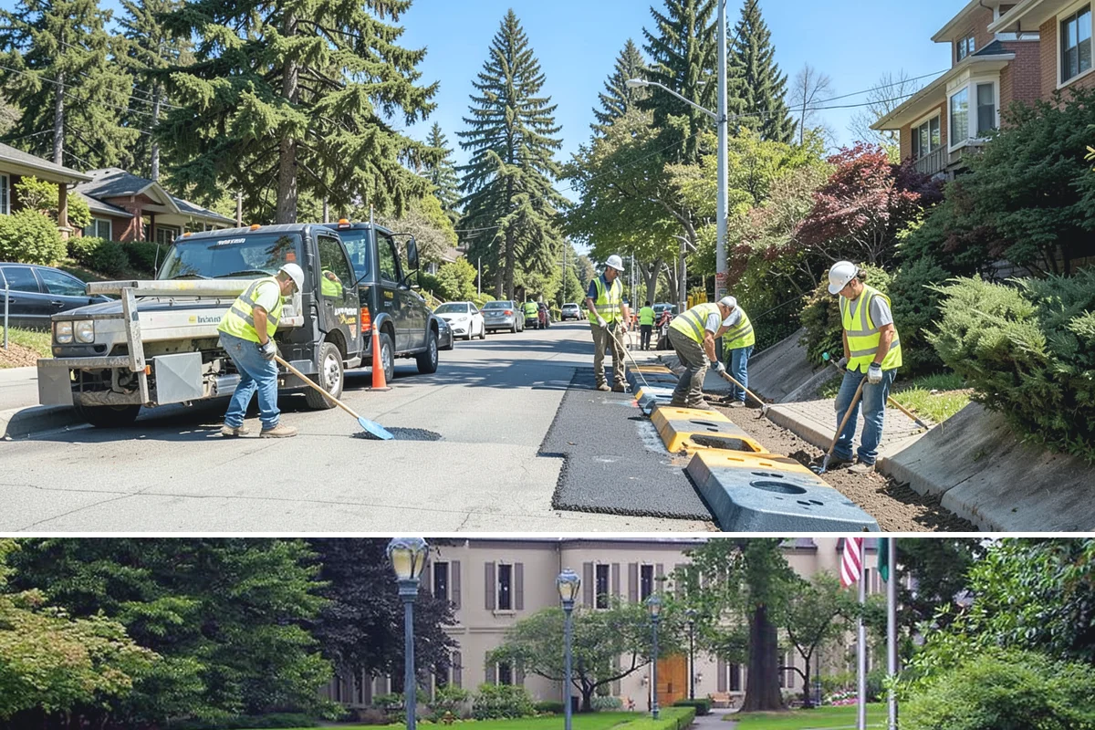 Bark Installation in Woodinville, King County, WA - Bark is typically installed in spring and early summer for peak appearance and moisture retention, with fall refreshes to...