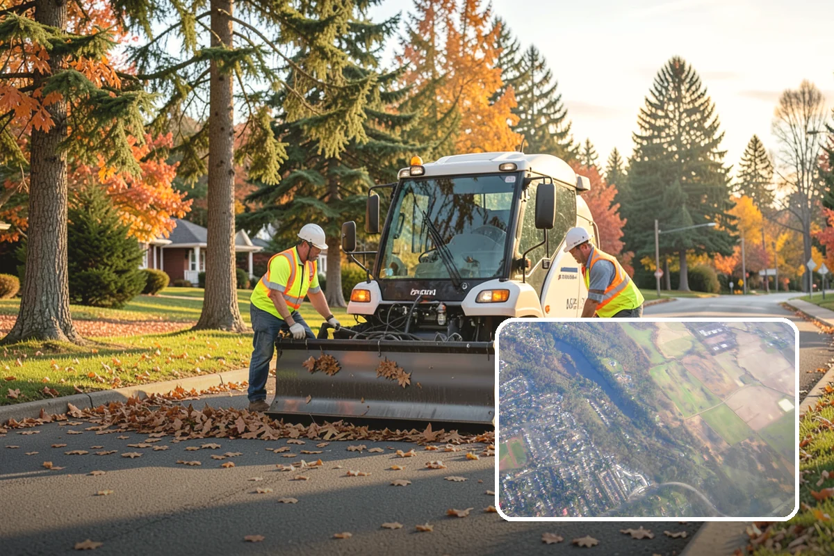Barricade Placement in Algona, King County, WA - Placement aligned with approved traffic-control plans