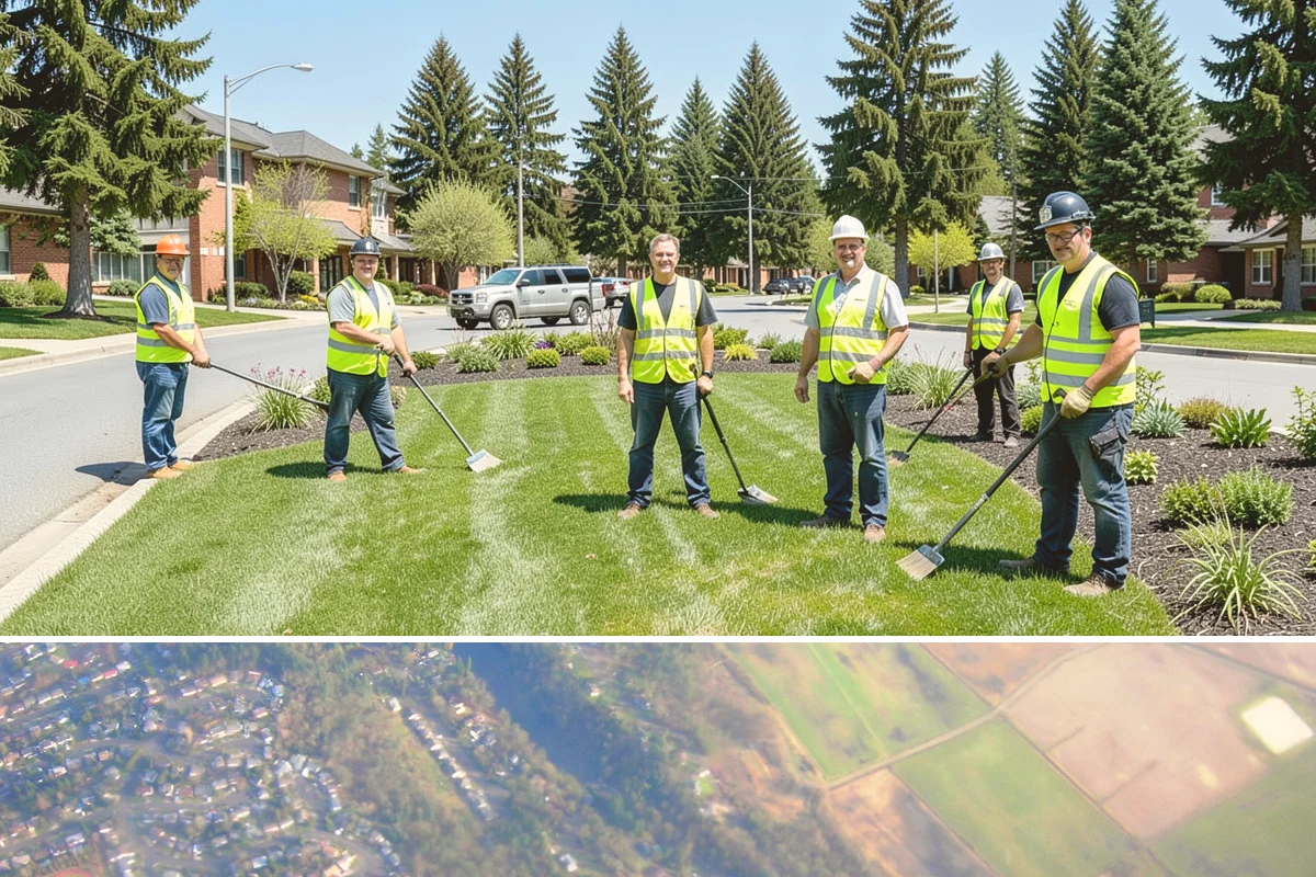 Barricade Placement in Algona, King County, WA - Demand peaks during the summer season of parades, races, and street festivals.