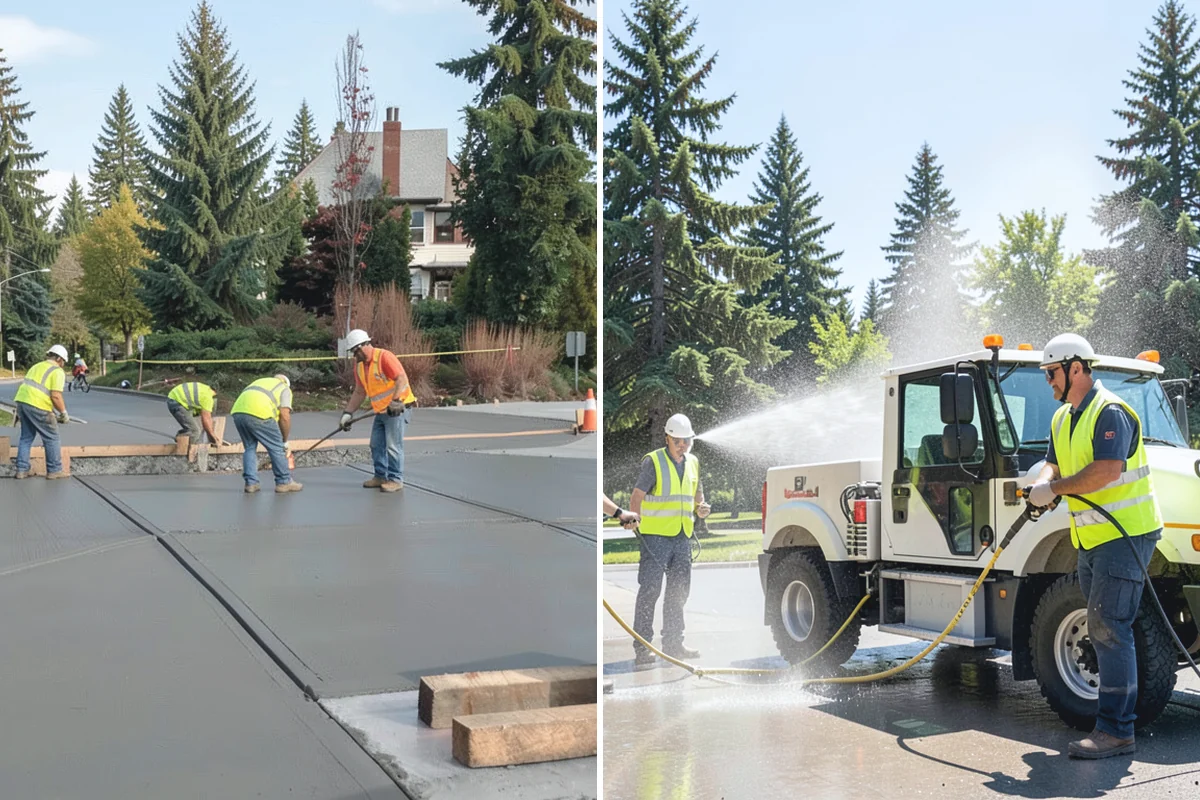 Barricade Placement in Beaux Arts Village, King County, WA - Review the approved traffic-control and closure plan