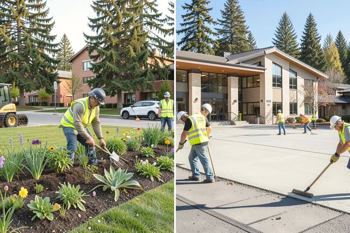 Barricade Placement in Burien, King County, WA - Review the approved traffic-control and closure plan