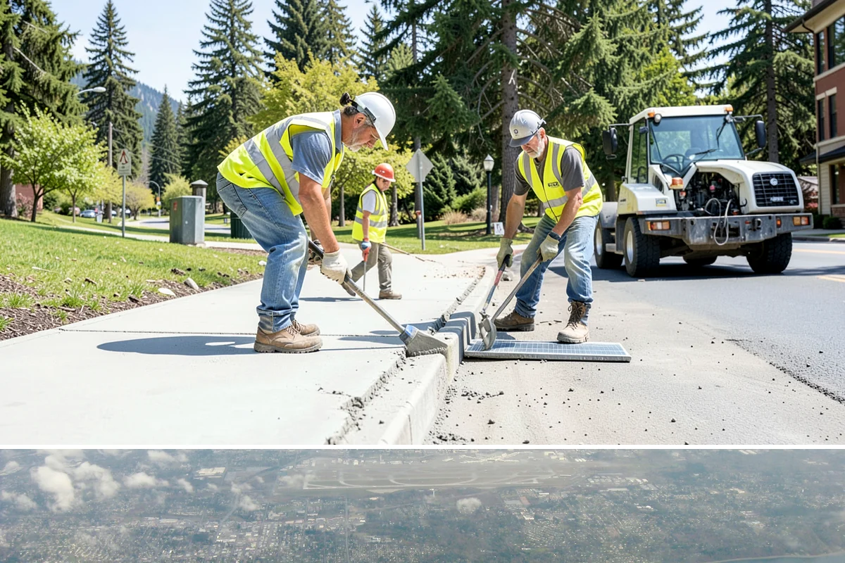 Barricade Placement in Burien, King County, WA - Demand peaks during the summer season of parades, races, and street festivals.