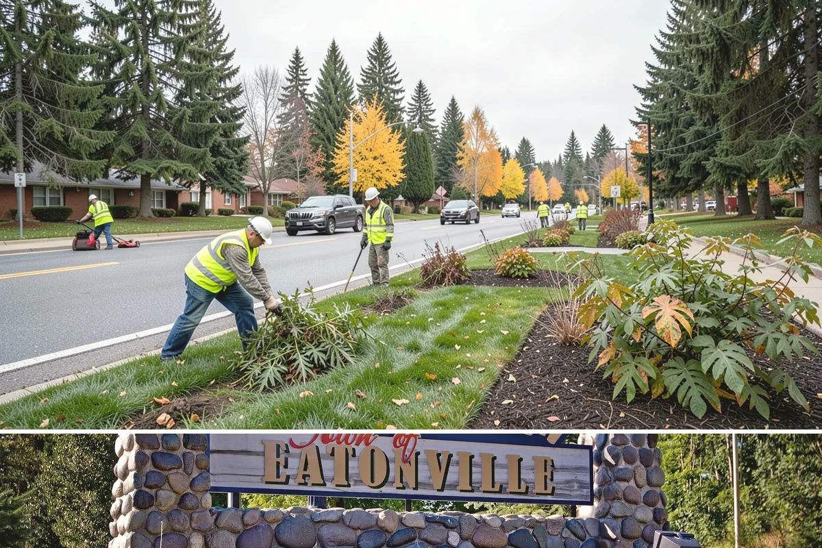 Barricade Placement in Eatonville, Pierce County, WA - Demand peaks during the summer season of parades, races, and street festivals.
