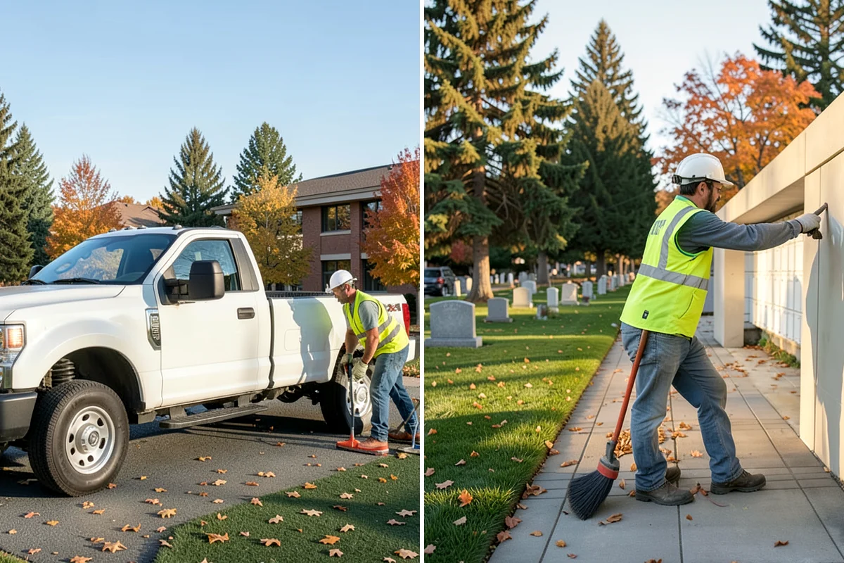 Barricade Placement in Everett, Snohomish County, WA - Review the approved traffic-control and closure plan