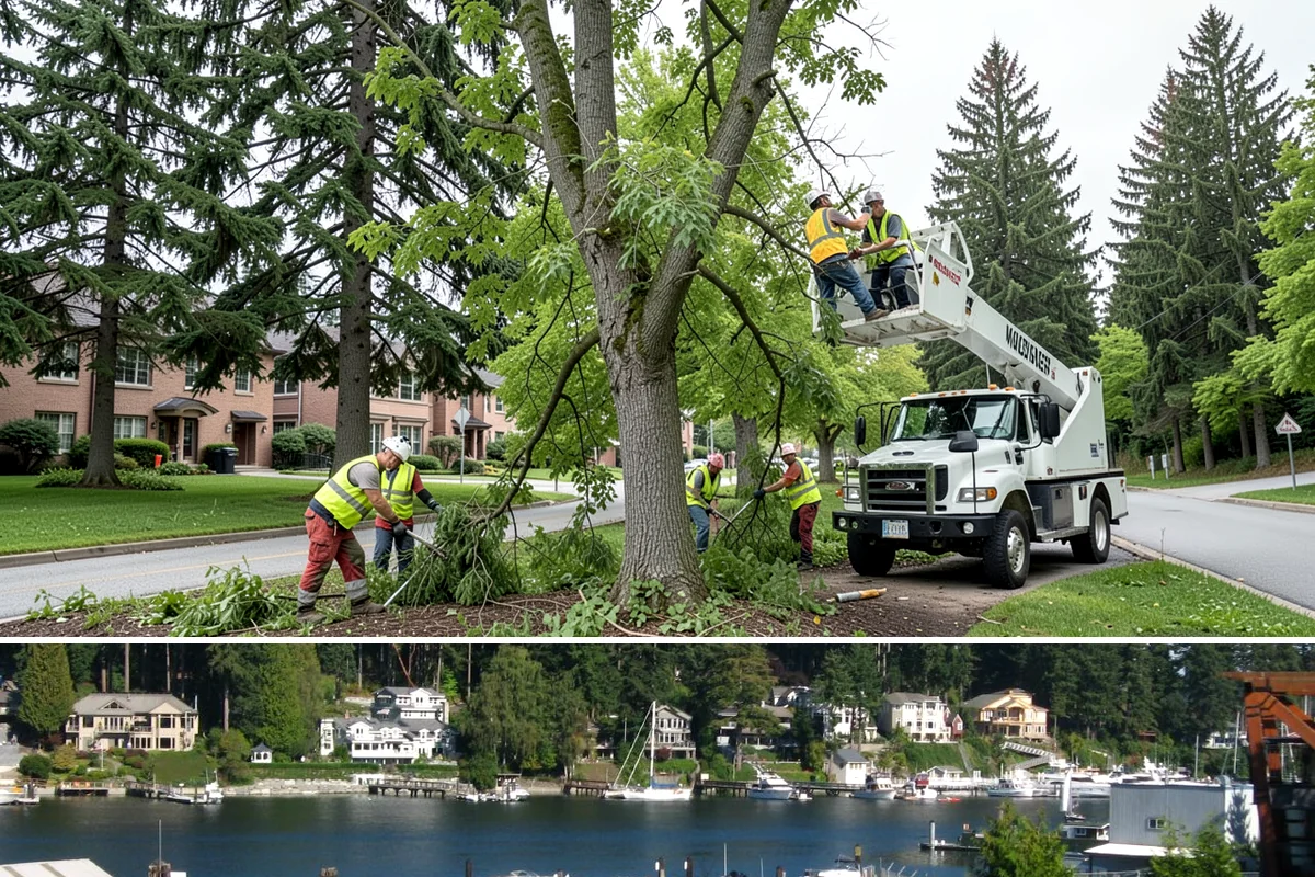 Barricade Placement in Gig Harbor, Pierce County, WA - Demand peaks during the summer season of parades, races, and street festivals.