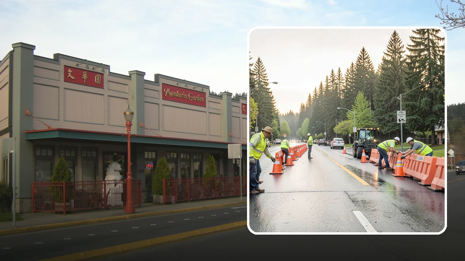 Barricade Placement in Issaquah, King County, WA - Placement of event and traffic barricades for Western Washington public events and road closures.