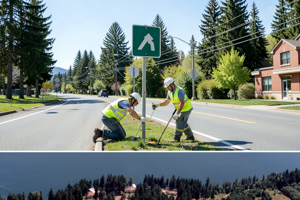 Barricade Placement in Lakewood, Pierce County, WA - Demand peaks during the summer season of parades, races, and street festivals.