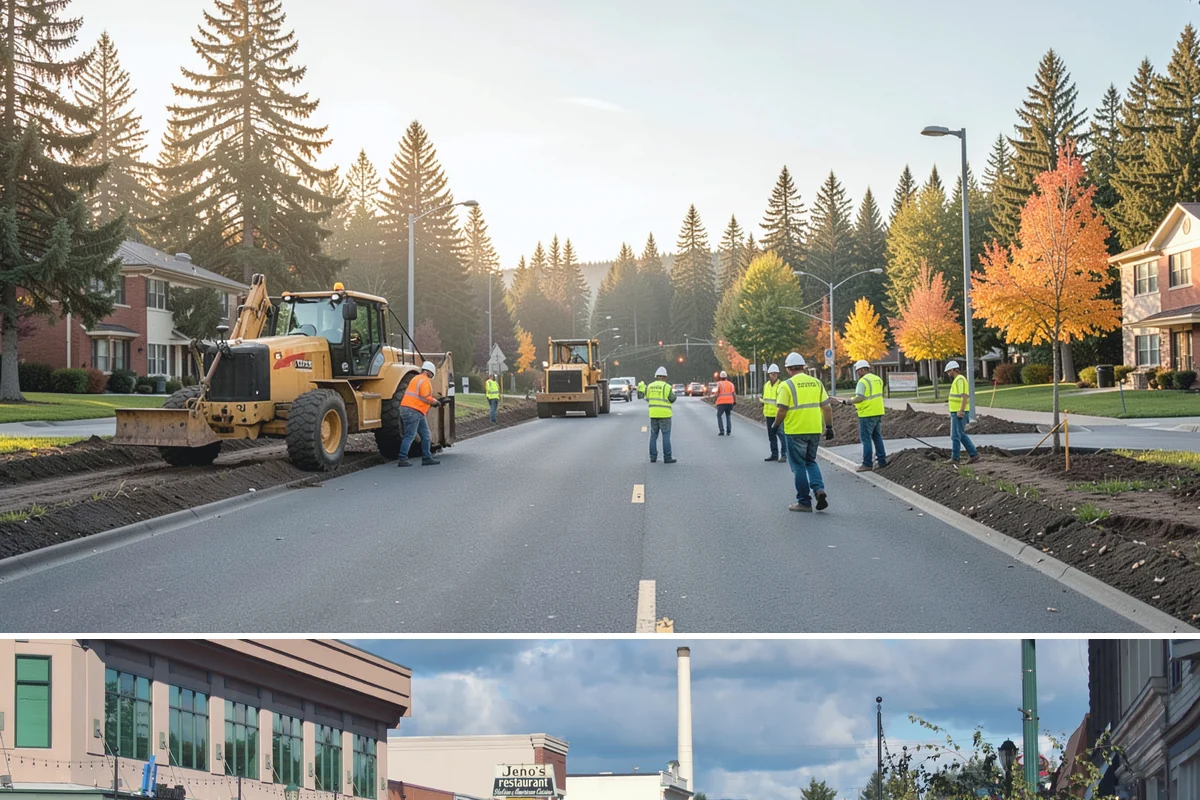 Barricade Placement in Monroe, Snohomish County, WA - Demand peaks during the summer season of parades, races, and street festivals.