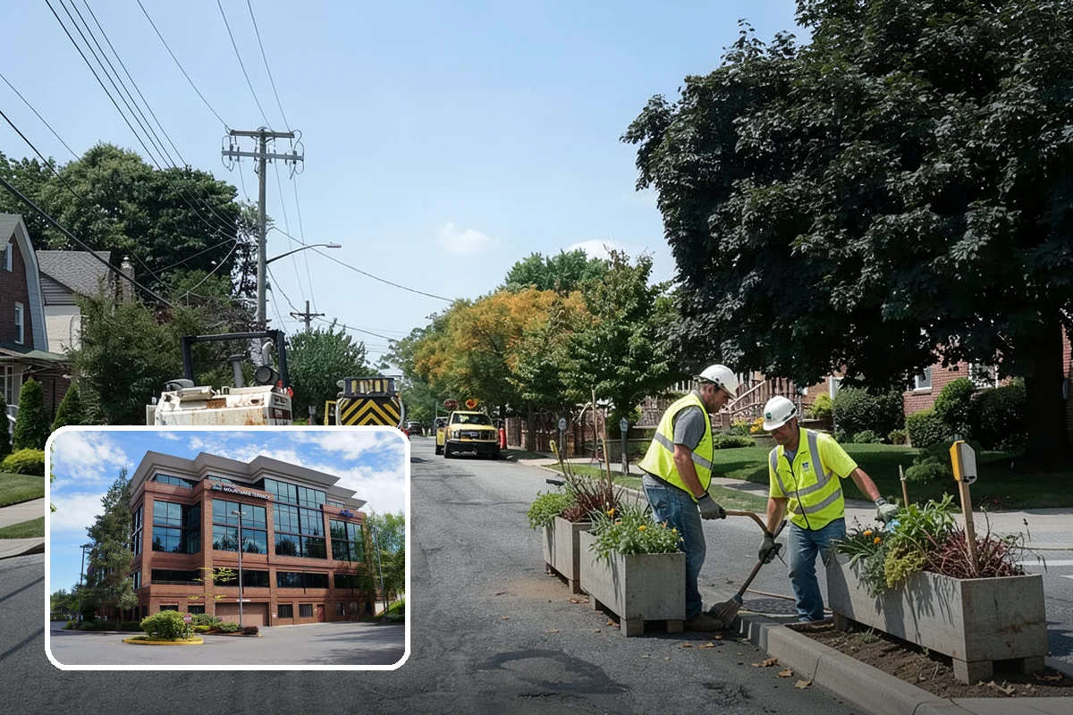 Barricade Placement in Mountlake Terrace, Snohomish County, WA - Placement aligned with approved traffic-control plans