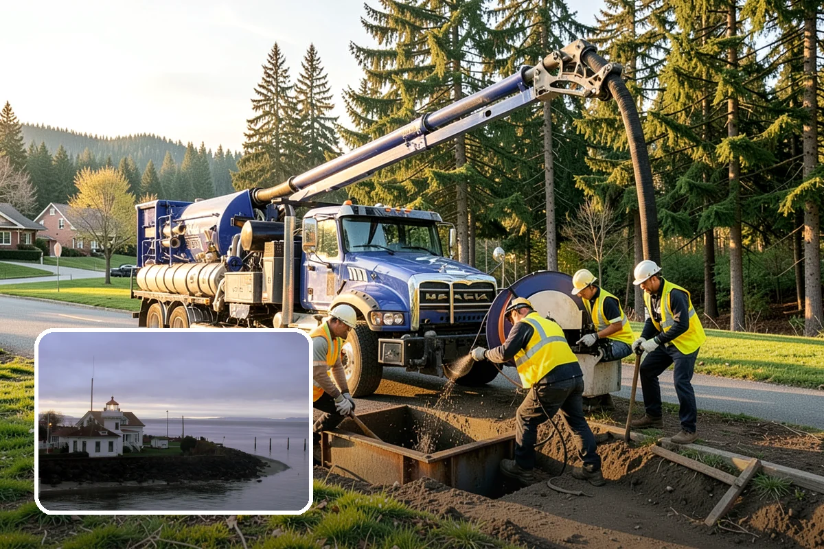 Barricade Placement in Mukilteo, Snohomish County, WA - Placement aligned with approved traffic-control plans
