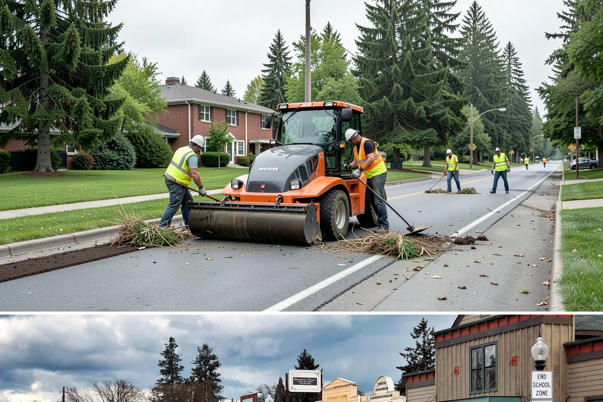 Barricade Placement in Roy, Pierce County, WA - Demand peaks during the summer season of parades, races, and street festivals.