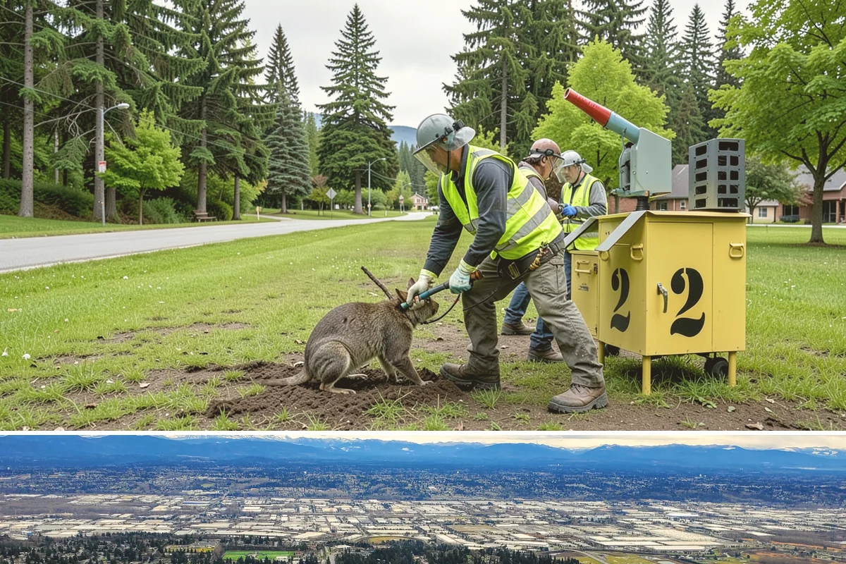 Barricade Placement in SeaTac, King County, WA - Demand peaks during the summer season of parades, races, and street festivals.