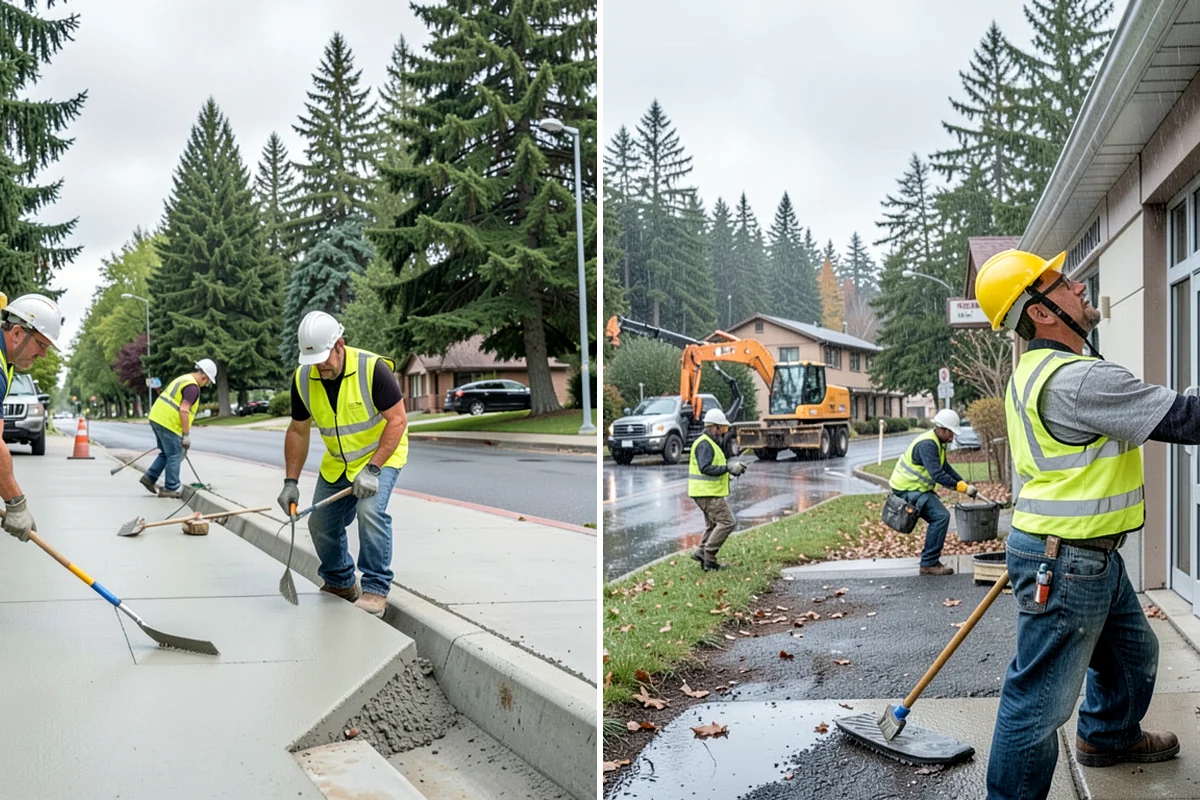 Barricade Placement in Seattle, King County, WA - Review the approved traffic-control and closure plan