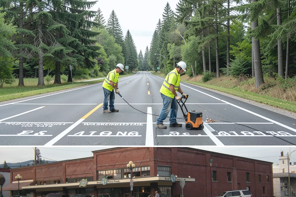 Barricade Placement in Sedro-Woolley, Skagit County, WA - Demand peaks during the summer season of parades, races, and street festivals.