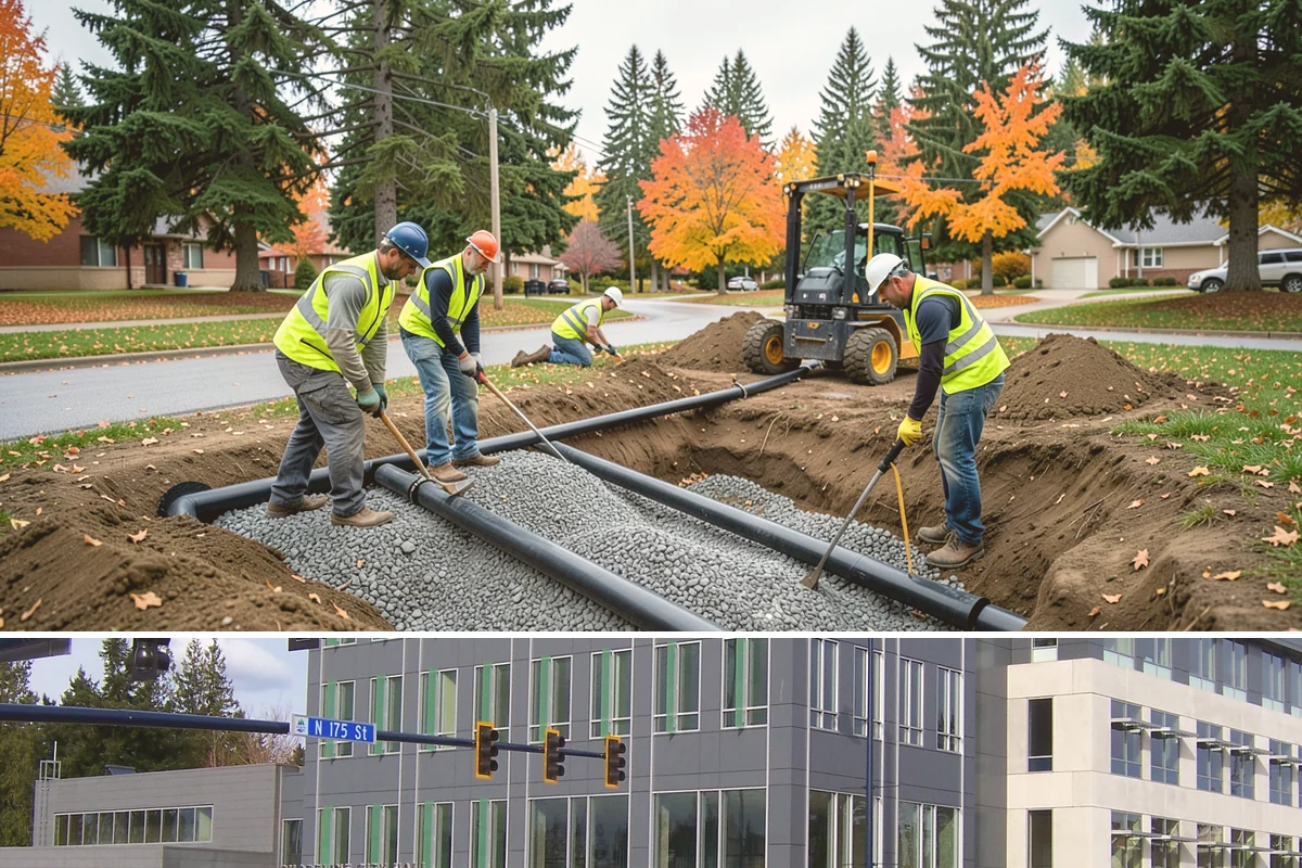 Barricade Placement in Shoreline, King County, WA - Demand peaks during the summer season of parades, races, and street festivals.