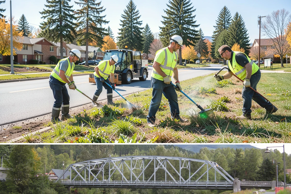 Barricade Placement in Skykomish, King County, WA - Demand peaks during the summer season of parades, races, and street festivals.