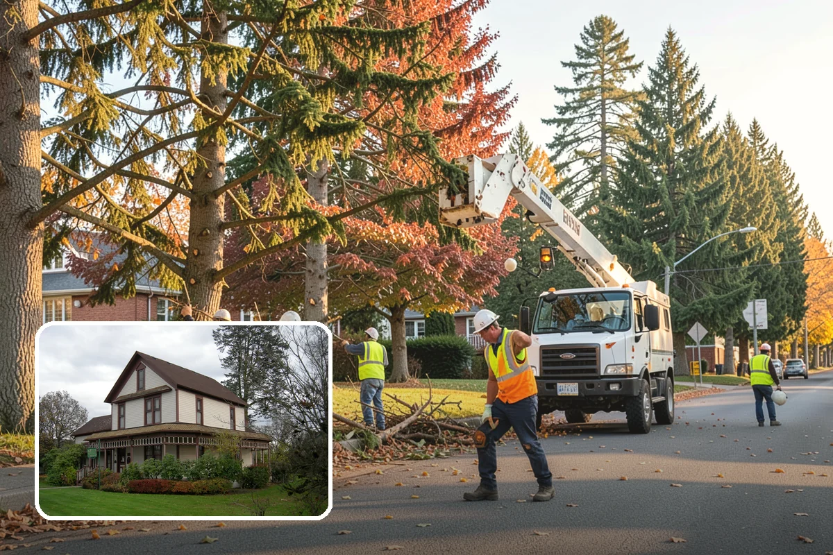 Barricade Placement in Sumner, Pierce County, WA - Placement aligned with approved traffic-control plans