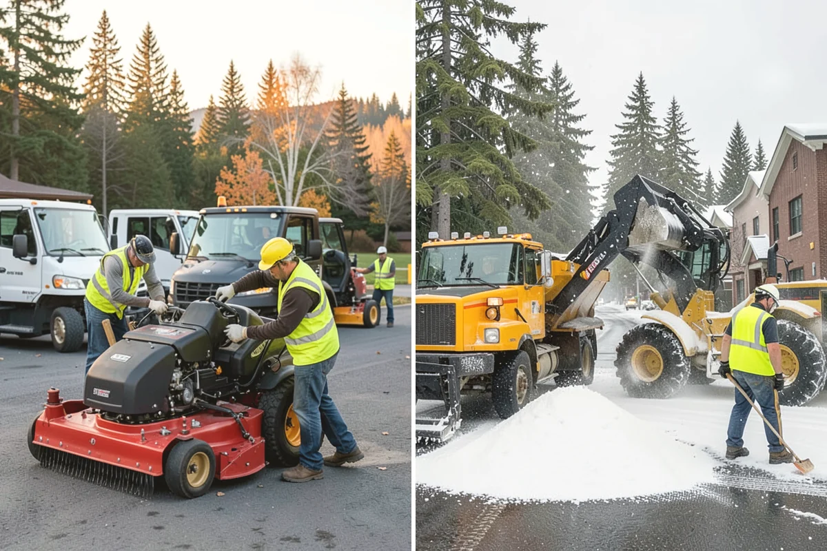Barricade Placement in Tacoma, Pierce County, WA - Review the approved traffic-control and closure plan