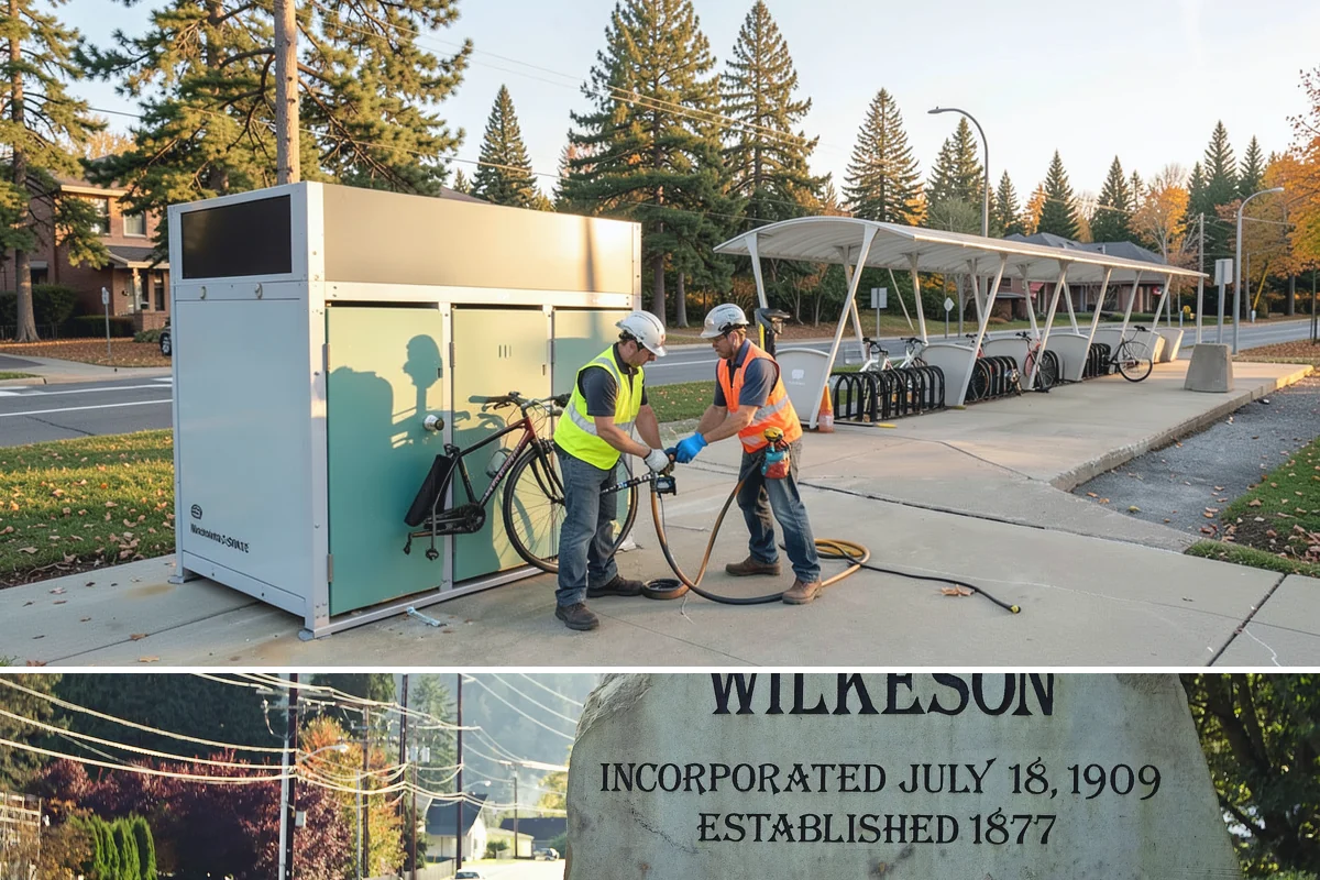 Barricade Placement in Wilkeson, Pierce County, WA - Demand peaks during the summer season of parades, races, and street festivals.