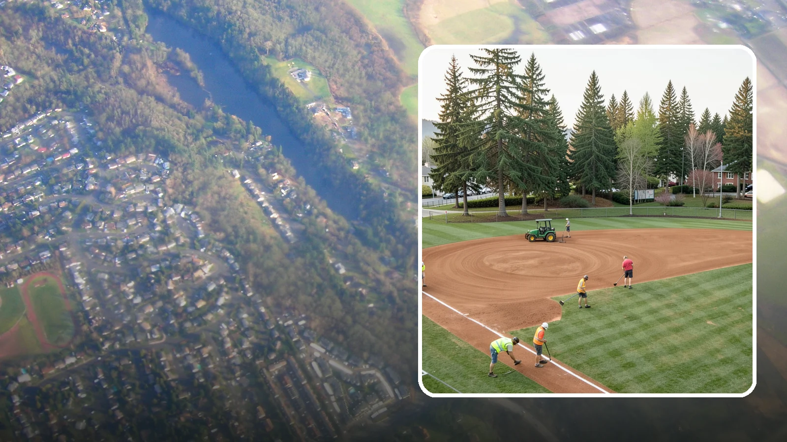 Baseball Field Maintenance in Algona, King County, WA - Infield and turf maintenance for public ball fields that delivers safe, consistent, and game-ready diamonds.