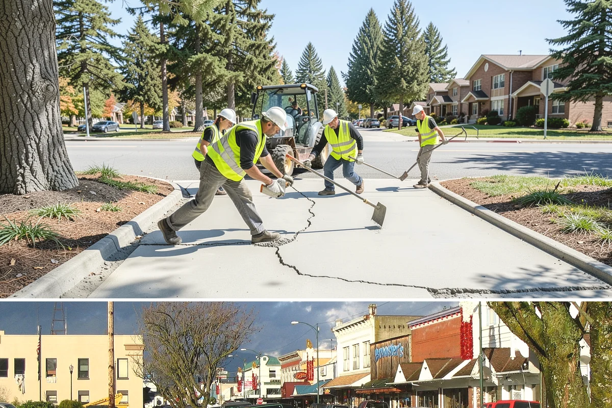 Baseball Field Maintenance in Arlington, Snohomish County, WA - Intensive grooming runs through the spring and summer season, with edge and clay renovation during the winter off-season.