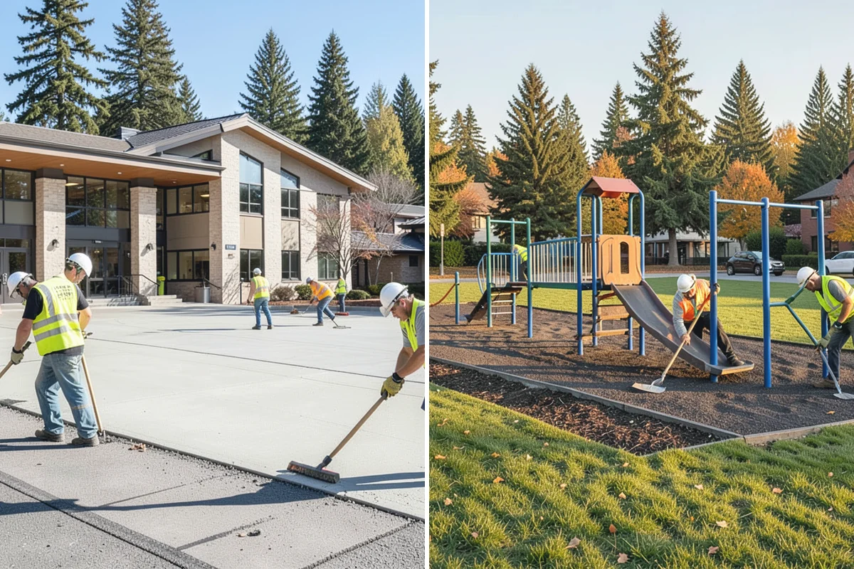 Baseball Field Maintenance in Auburn, King County, WA - Inspect infield skin, mound, turf, and edges on each field