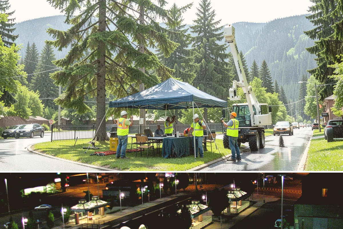 Baseball Field Maintenance in Auburn, King County, WA - Intensive grooming runs through the spring and summer season, with edge and clay renovation during the winter off-season.