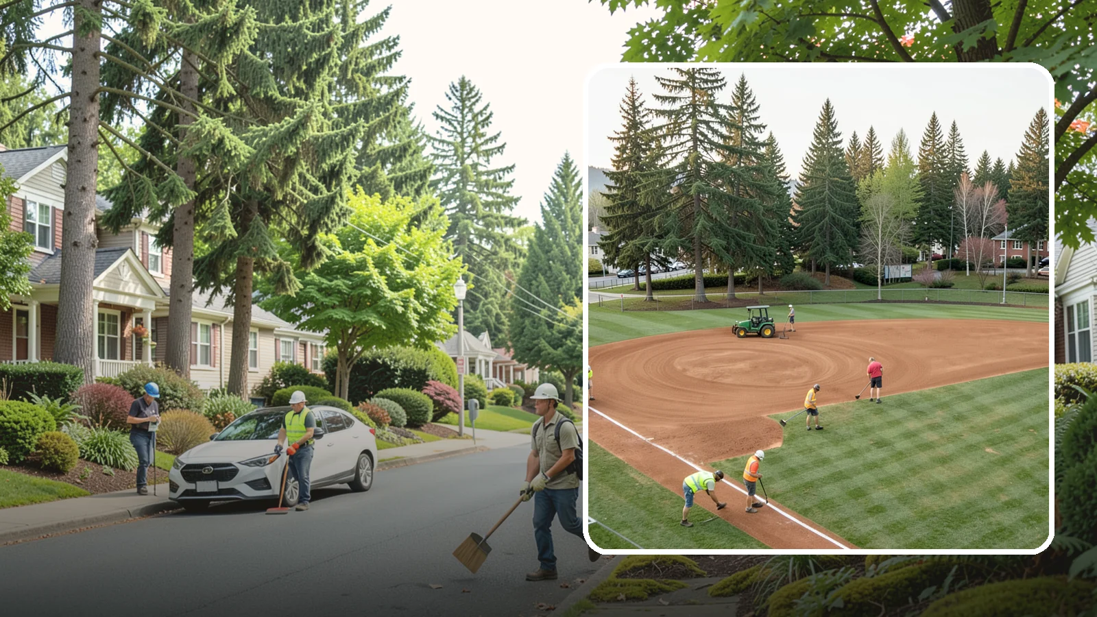 Baseball Field Maintenance in Beaux Arts Village, King County, WA - Infield and turf maintenance for public ball fields that delivers safe, consistent, and game-ready diamonds.