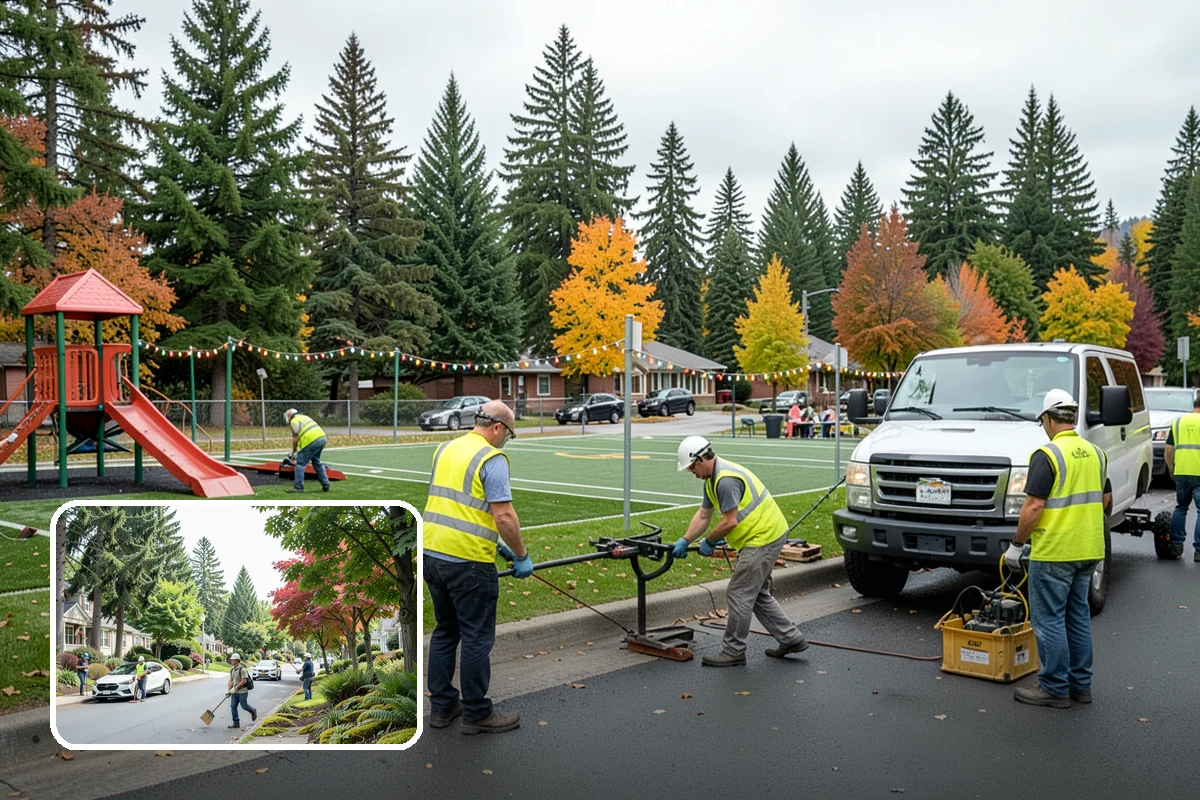 Baseball Field Maintenance in Beaux Arts Village, King County, WA - Truer, safer infields that reduce bad hops and injuries