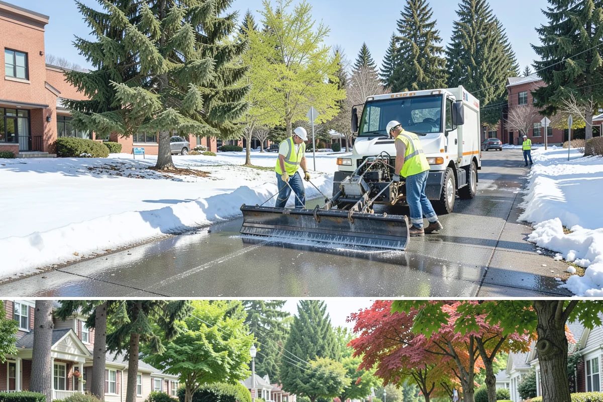 Baseball Field Maintenance in Beaux Arts Village, King County, WA - Intensive grooming runs through the spring and summer season, with edge and clay renovation during the winter off-season.