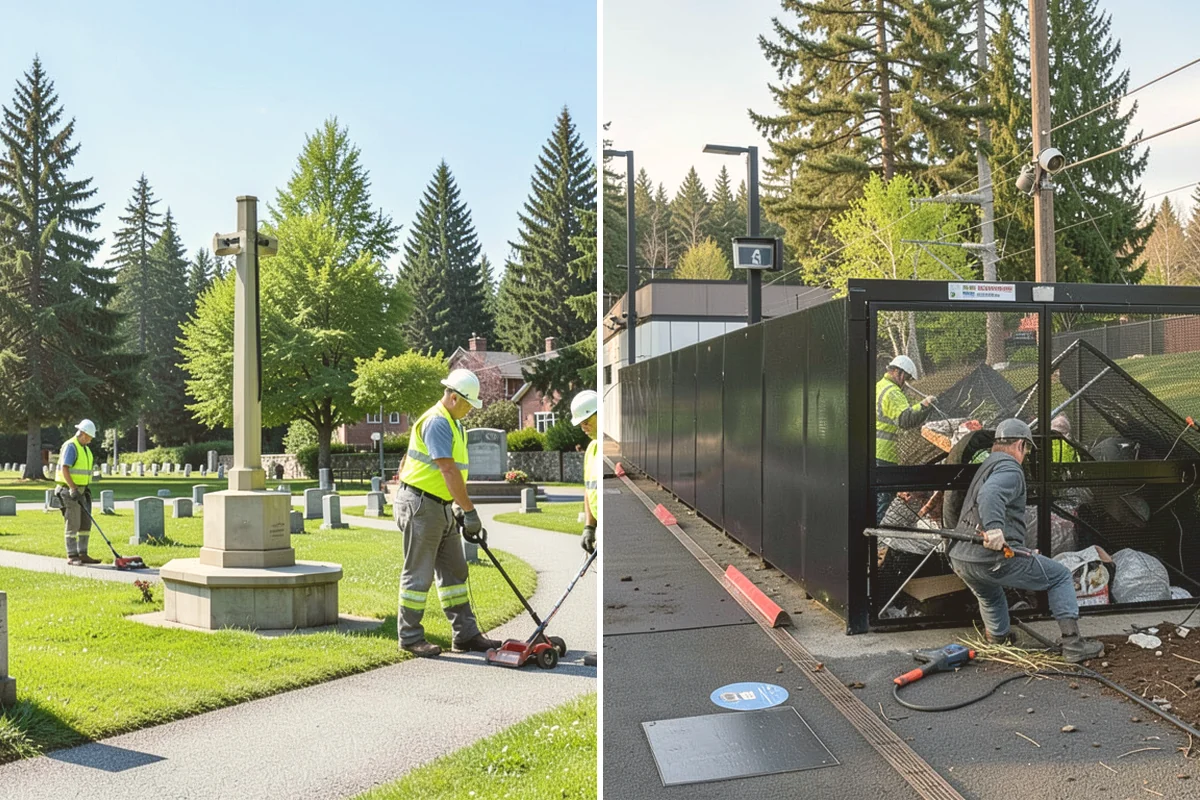 Baseball Field Maintenance in Bellevue, King County, WA - Inspect infield skin, mound, turf, and edges on each field