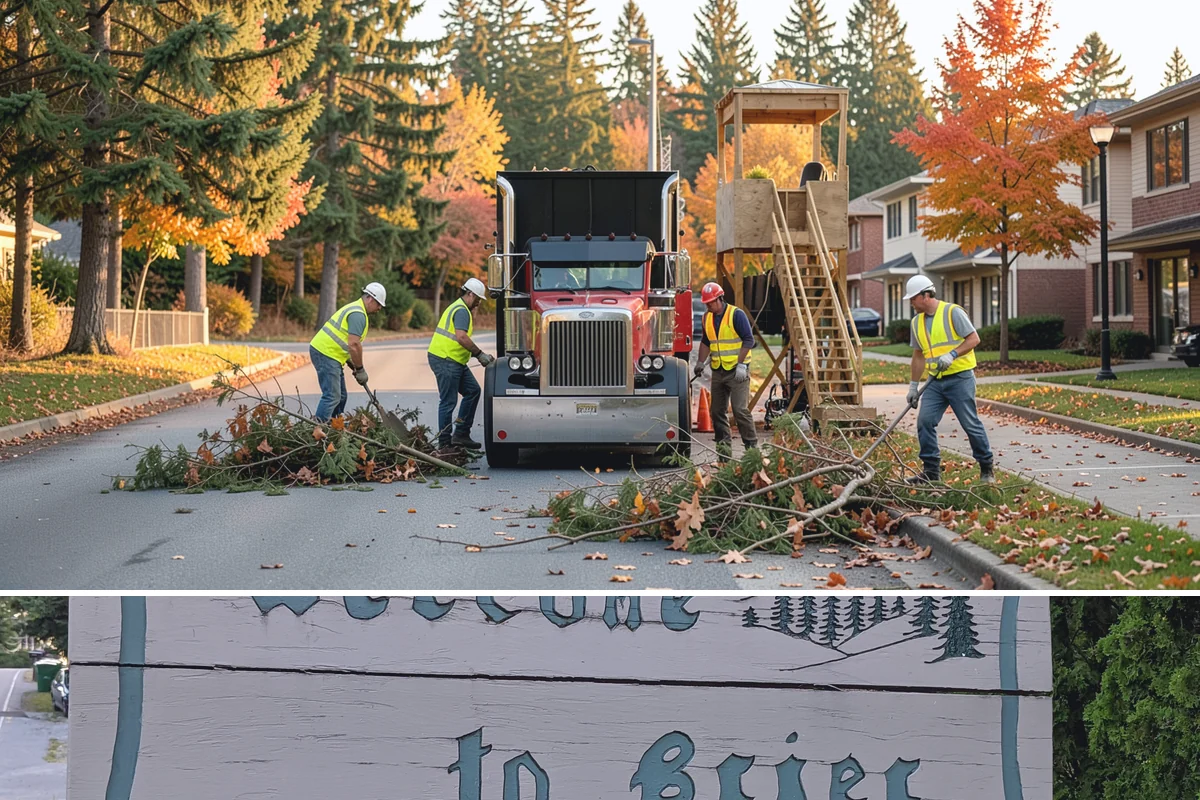 Baseball Field Maintenance in Brier, Snohomish County, WA - Intensive grooming runs through the spring and summer season, with edge and clay renovation during the winter off-season.